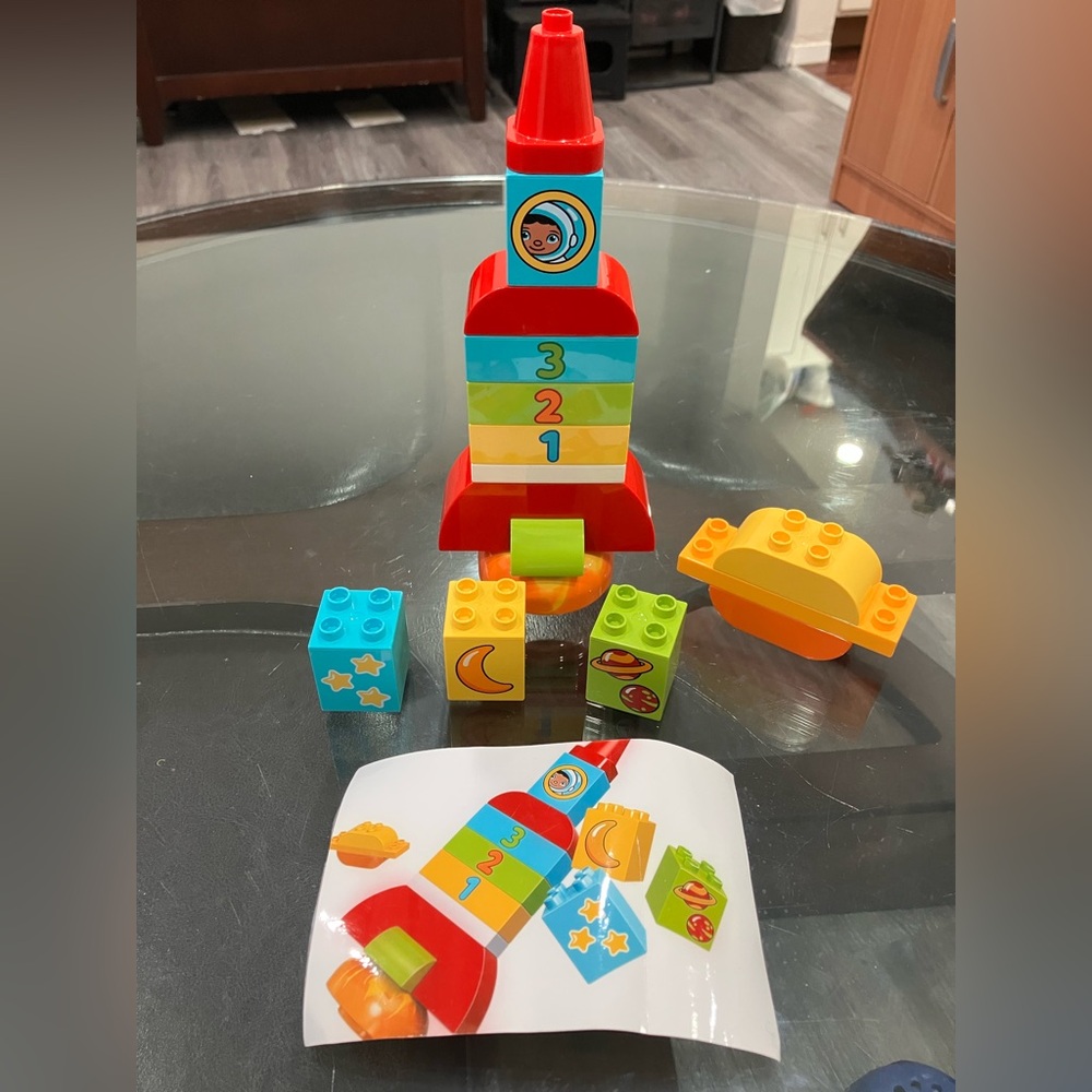 DUPLO #10815 My First Rocket by LEGO